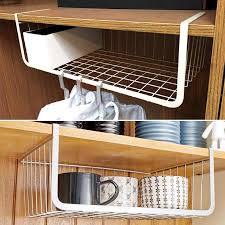 Shop wood, bamboo, plastic and custom cutting boards for home or commercial use. Hanging Under Cupboard Iron Storage Shelf Mesh Basket Kitchen Rack Chopping Block Rack Cutting Board Towel Holder Cabinet Door Buy At The Price Of 0 98 In Aliexpress Com Imall Com