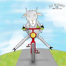 155 365 Yeay Ich Kann Fahrrad Fahren 365doodlesmitjohanna Byjohannafritz Kidlitart Sommertour Goat Zelda Characters Character Illustration