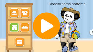 This monkey game online is an interesting game and easy to play, it is pure fun and entertainment for children. Teddy Dresser Learnenglish Kids British Council