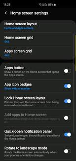 This opens up the home screen settings . How To Disable Lock Screen Layout Samsung Members