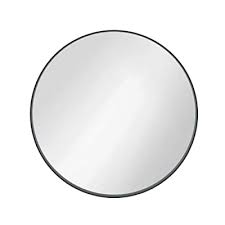 When you buy madeleine home inc. Buy Qiyang 24 Inch Round Mirror For Bathroom Wall Mounted Makeup Mirror With Black Metal Frame Cover Round Makeup Mirror For Living Room Hallway Bathroom Online In Indonesia B08cmxcpbk