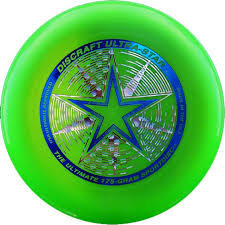 Discraft 175g Ultra Star Green : Sports & Outdoors