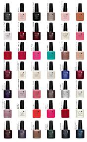 Shellac Nail Colors Layering Tepaksirehblog Com