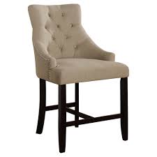 Counter And Barstools Cream Walnut Acme Furniture Grey Fabric Accent Chair Acme Furniture Accent Chair Set