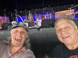 Johnny Blue Skies Band Performance