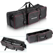 Neewer 35 X10 X10 Photo Studio Tripod Stand Lighting Kit Large Carrying Bag Photo Studio Equipment Bags Studio Equipment