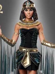 Kinder kaftan in pharao style fasching. Kleopatra Kostum Sexy Agyptische Gottin Karnevalskostum