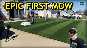 … postcard of the day. First Mow Of The 2020 Lawn Care Season Youtube