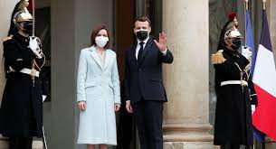 În cadrul acesteia, sandu a avut o întrevedere cu președintele republicii franceze, emmanuel macron. Video Sandu È™i Macron Au FÄƒcut DeclaraÈ›ii