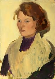 Image of Ida John (1877-1907), Pregnant, 1901 (oil