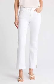 NYDJ Teresa Cuff Wide Leg Jeans