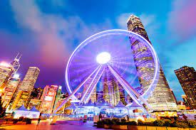 Find the perfect ferris wheel hong kong stock photos and editorial news pictures from getty images. Hong Kong Observation Wheel Ferris Wheel In Central Hong Kong Go Guides