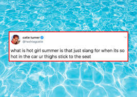 Below, we have mentioned some extremely funny colder than sayings, memes and quotes that should tickle your bones in a funny manner. 23 Of The Funniest Hot Girl Summer Tweets