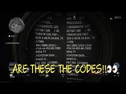 Warzone Possible Bunker Codes Random Coordinates Found Youtube