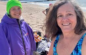 At What Temperature Will You Start Going to the Beach?