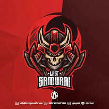 Samurai Skull E Sports Mascot Logo Best Game Graphic Design Top Gaming Inspiration Ideas By Yugoii Logo Logo Design Art Team Logo Design Sports Logo Design