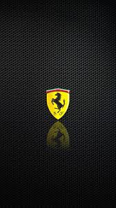 Download New Ferrari Logo Wallpaper By Stiggerphone 26 Free On Zedge Now Browse Millions Of Popular Carbon Wallpaper Luxury Car Logos Car Logos Ferrari Logo