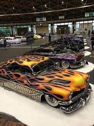 Tuneado Custom Cars Paint Car Painting Vintage Cars