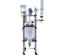 Heating Cooling Reactor Voltage Parka 20L Lab Jacket Heating Borosilicate  Glass Reactor With Agitator