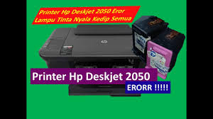 Printer hp anda tidak bisa digunakan, muncul pesan error dan lampu indikator berkedip, maka anda harus tahu cara reset printer hp 2135. Printer Hp Deskjet 2050 Eror Lampu Tinta Nyala Berkedip Dua2nya Youtube
