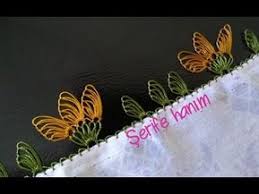 Youtube Oya Ornekleri Boncuk Oya