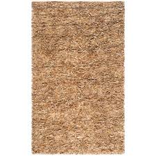 Maybe you would like to learn more about one of these? Safavieh Leather Shag Rug 8 X 10 Leather Light Gold Lsg511g 8 Rona