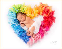 Rainbow Baby Newborn Portraits- Celebrate! - Cherished Images
