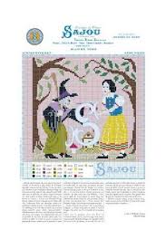 Cross Stitch Pattern Grimms Fairy Tale Snow White