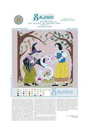 cross stitch pattern grimms fairy tale snow white