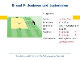 Es ist der ort, an dem das wunderschöne spiel ausgetragen wird: Richtlinien Des Lfv Mecklenburg Vorpommern E V Ppt Herunterladen