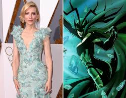 Ragnarok trailer is out and the queen of everything (cate blanchett) makes her appearance as hela, the goddess of death. Exclusive Mark Ruffalo Hypes Cate Blanchett S Villainous Thor 3 Role She Plays The Worst Of The Worst Entertainment Tonight