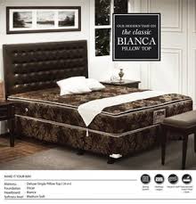 Dapatkan promo trade in kasur lama anda dalam kondisi apapun dihargai hingga rp 300000 khusus untuk uk double untuk ditukar dengan tipe yang tertulis berlaku trade in. Jual Central Kasur Springbed Deluxe Single Pillow Top Full Set Bianca 100x200 Di Lapak Cbj Furniture Bukalapak