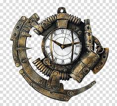 Steampunk Clocks S Brass Colored Analog Clock Transparent Background Png Clipart Hiclipart Looking for the best steampunk wallpaper hd?