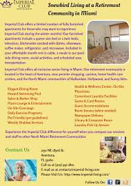 Imperial Club Offers All Inclusive Senior Living In Miami Our Retirement Community Is Located In The H Retirement Community Home Health Care Hollywood Florida