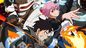 Fire force wallpapers wallpaper cave. Fire Force Season 2 Anime Poster Characters Hd 4k Wallpaper 8 435