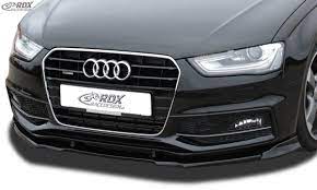 Lk Performance Front Spoiler Vario X Audi A4 B8 Facelift 2011 S Line Or S4 Front Bumper Audi A4 Audi Facelift