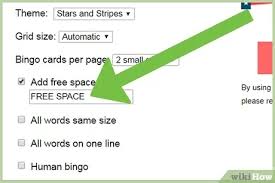 How to make bingo cards for free. 3 Ways To Make Bingo Cards Wikihow