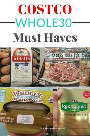 Whole30 Costco Shopping List Must Haves Costco Shopping Whole 30 Costco Costco Shopping List