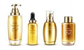 Keep scrolling to find the best hair serums that cater to a wide range of strand situations and will help prevent further damage. Free Vector Vector 3d Realistic Essence In Golden Glass Bottle With Pump Dispenser Hair Serums In Different Packaging