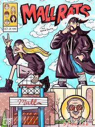 Luke T. Benson "Mallrats feat. Stan Lee" Print – Gallery1988