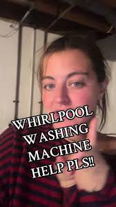 If you know anything about @Whirlpool PLEASE help! Im super frustrated  😵‍💫 we went for months without a washer so I was so excited to be able to  use this😭. #washingmachine #plumbingrepair ...
