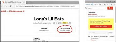 How to change address on doordash. Dastardly Doordash Fails To Get Restaurant Complaint Dismissed Including Under Ucl Fal Rebecca Tushnet
