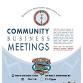 Community Business Meeting event image