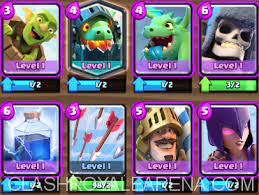 How I Reached Arena 7 As A F2p Level 1 Player Clash Royale Guides