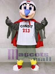 Clippers unveil chuck the condor mascot; La Clippers Chuck California Condor Mascot Costumes