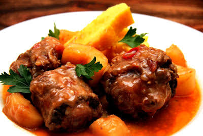 Oxtail Stew