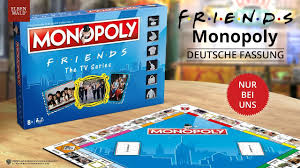 Friends Monopoly Nur Bei Uns Auf Deutsch Youtube