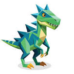 Summer Reading Storytime: Dinosaur Shapes at Windfall