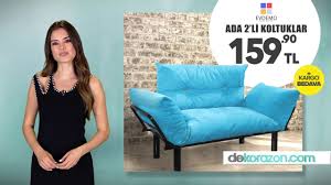 Dekorazon Com Da Evdemo Ada 2 Li Koltuklar Youtube