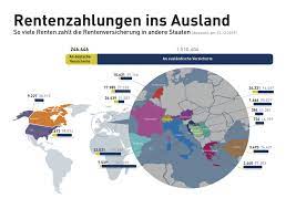 „ ab juli 2021 wird der zuschlag an rentner gezahlt, die dann erstmals einen rentenbescheid erhalten, habe die deutsche rentenversicherung auf anfrage berichtet, wie das portal. Rente Immer Mehr Geld Wird Ins Ausland Uberwiesen Altersvorsorge Versicherungsbote De